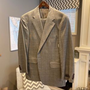 NWT Polo University Club by Ralph Lauren Men’s Wessex Glen Plaid Suit